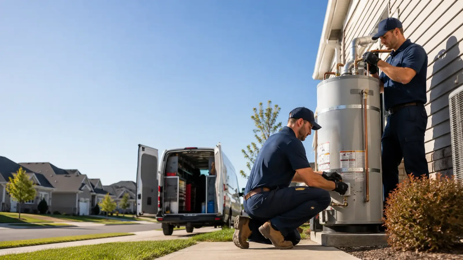 Water Heater Installation in Bruce, WI